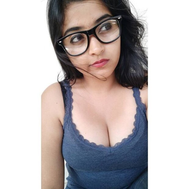 Hot indian teen with big tits