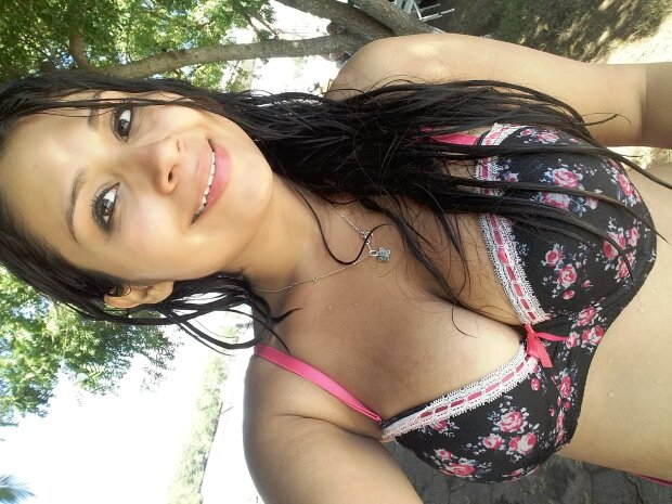 Sexy latina with big boobs